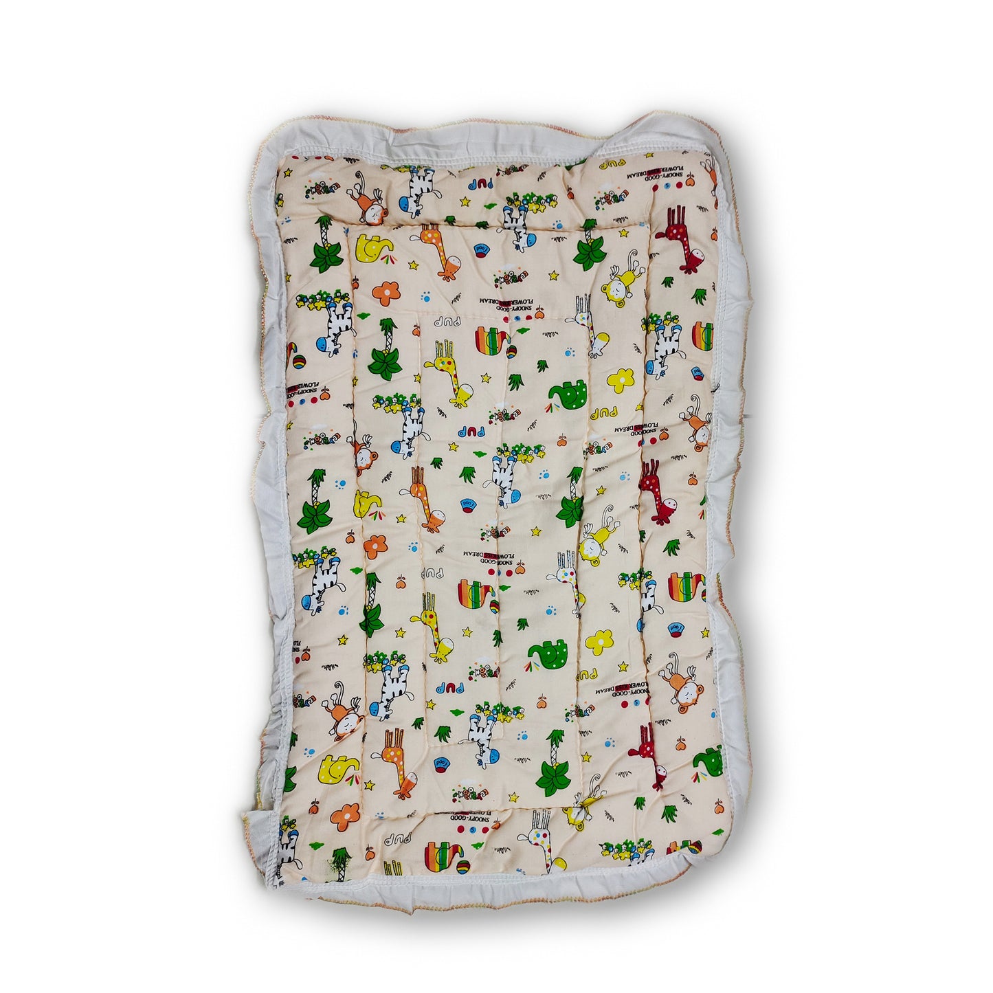 Soft Baby Godadi Set with Rumal & Khoya | Newborn Baby Quilt & Wrapper Combo