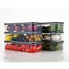Refrigerator Storage Boxes Set | Multipurpose Fridge Organizer Containers for Vegetables, Fruits & Eggs | Transparent Kitchen Storage