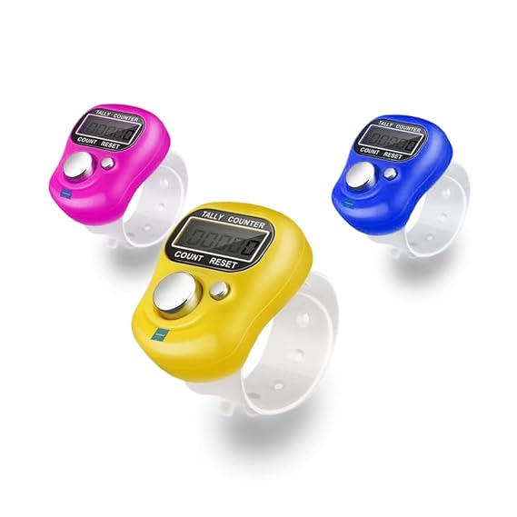 Digital Finger Ring Tally Counter