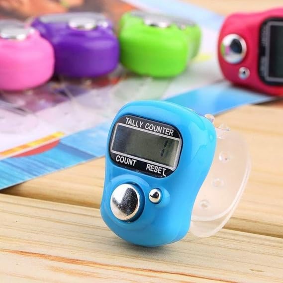 Digital Finger Ring Tally Counter