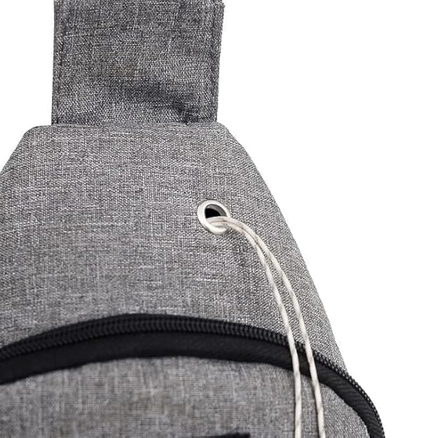 Trendy Crossbody Sling Bag for Men & Women | Stylish Travel Chest Shoulder Bag | Waterproof Casual Messenger Bag for Outdoor, Office & College