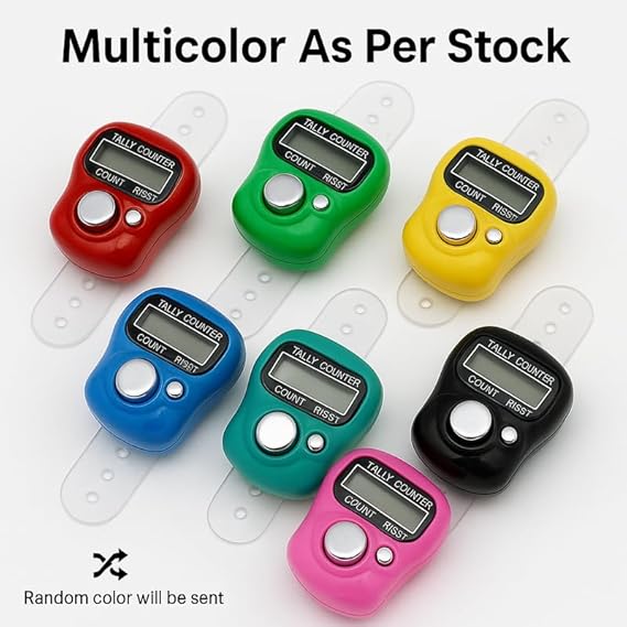 Digital Finger Ring Tally Counter