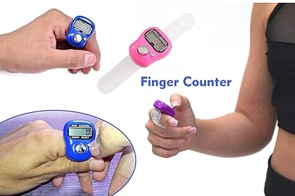 Digital Finger Ring Tally Counter