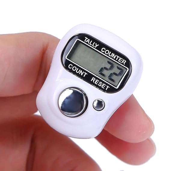Digital Finger Ring Tally Counter