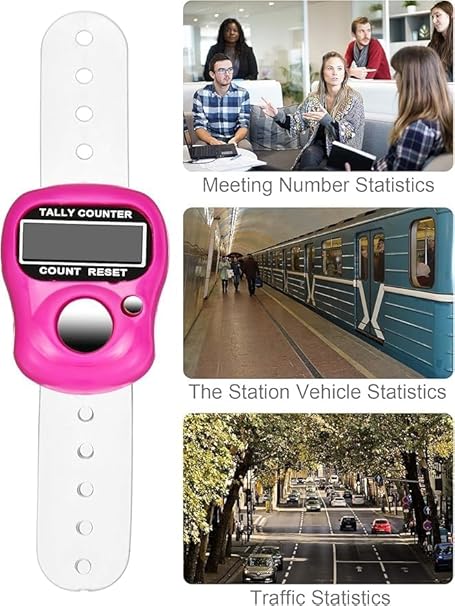 Digital Finger Ring Tally Counter