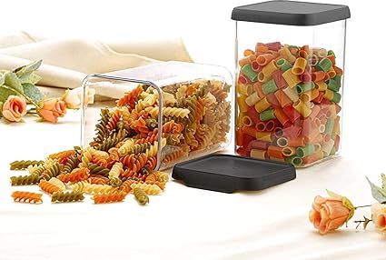 1100ML Airtight Food Storage Jar Set Of 6