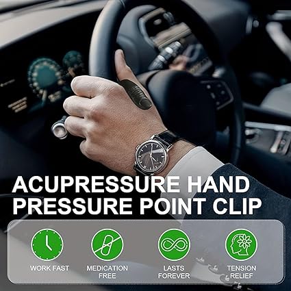 Sugar Control Clip for Diabetes | Acupressure Therapy Hand Tool | Blood Sugar Regulator