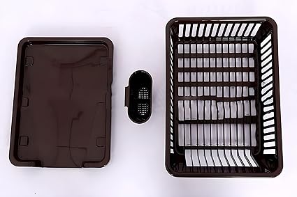 Plastic Durable Kitchen Drainer Dish Rack