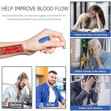 Sugar Control Clip for Diabetes | Acupressure Therapy Hand Tool | Blood Sugar Regulator
