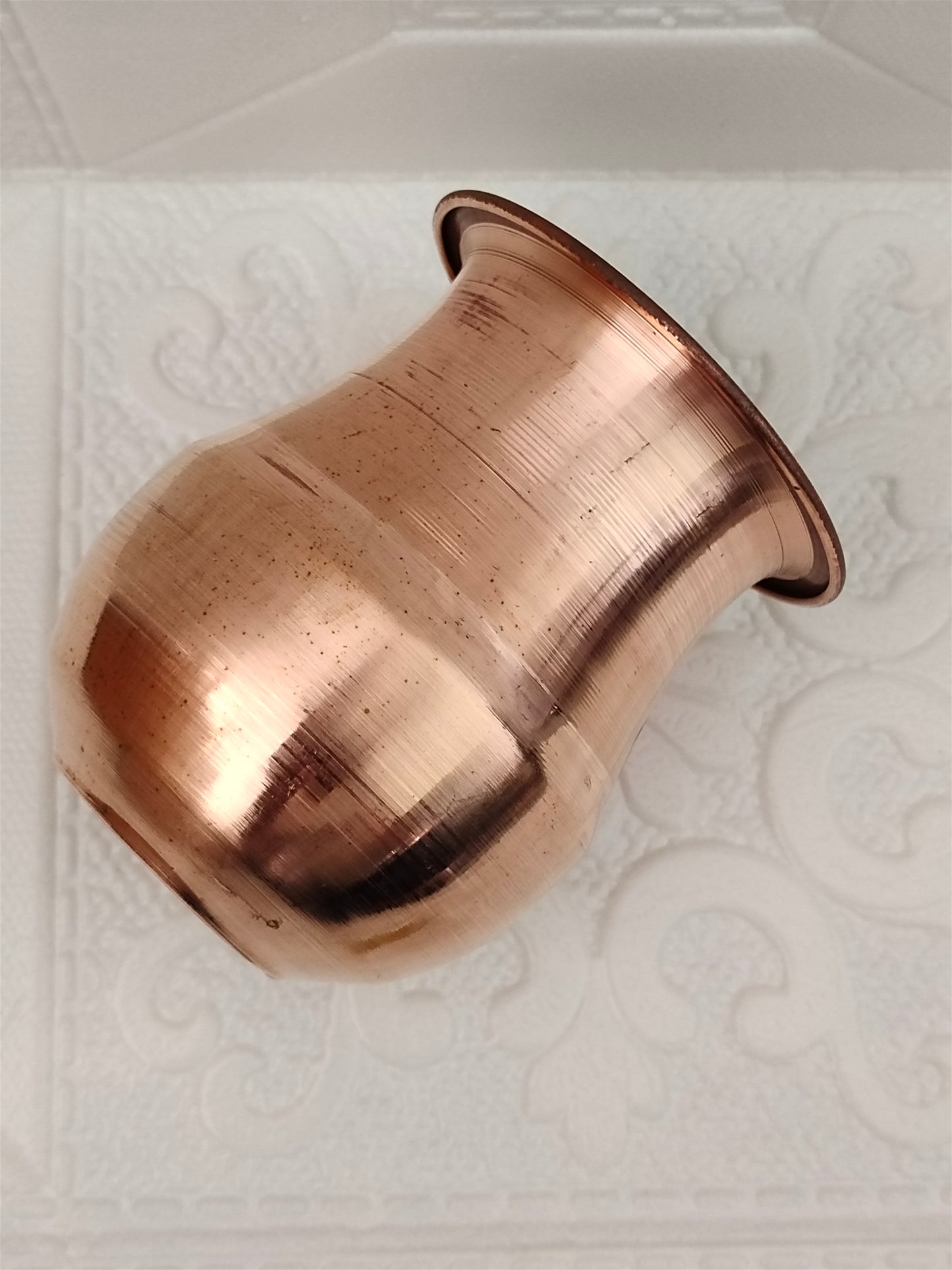 Pure Copper Lota for Pooja