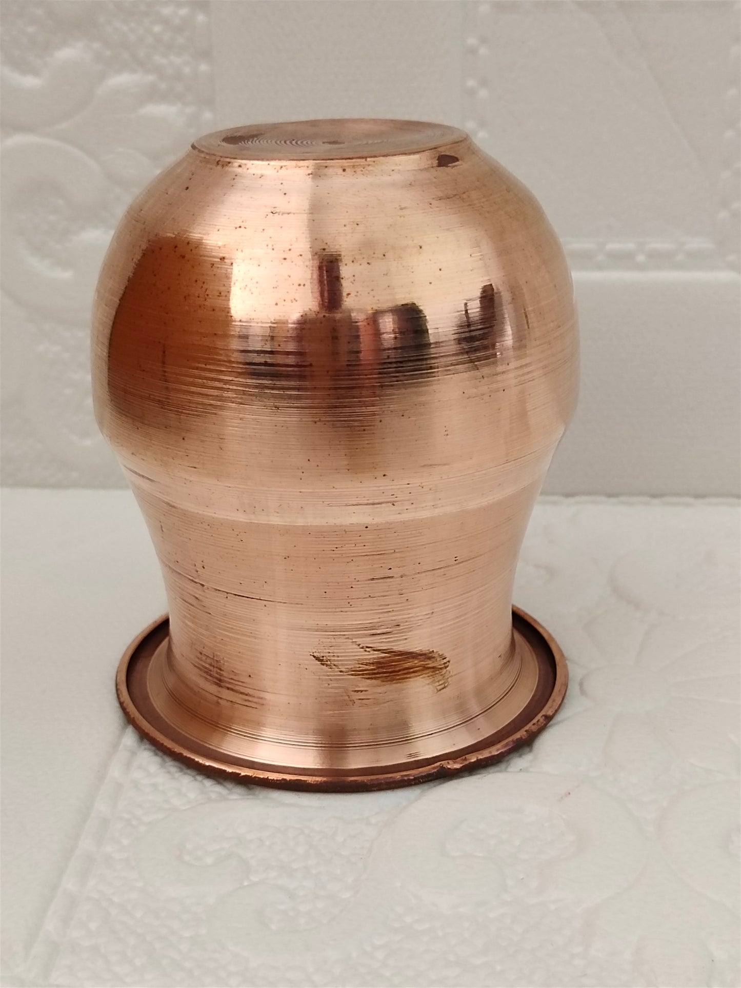 Pure Copper Lota for Pooja