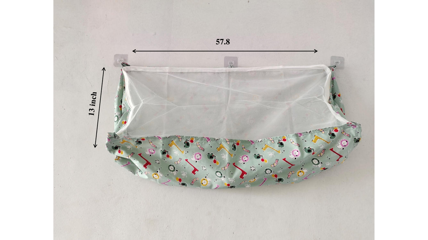 Cotton Born Baby Khoya Cradle