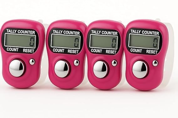 Digital Finger Ring Tally Counter