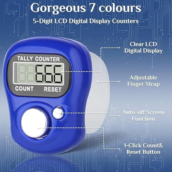 Digital Finger Ring Tally Counter