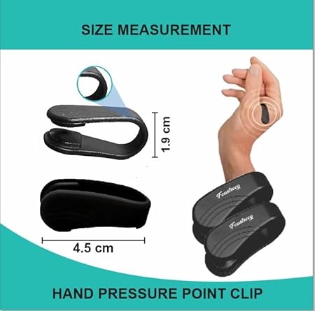 Sugar Control Clip for Diabetes | Acupressure Therapy Hand Tool | Blood Sugar Regulator