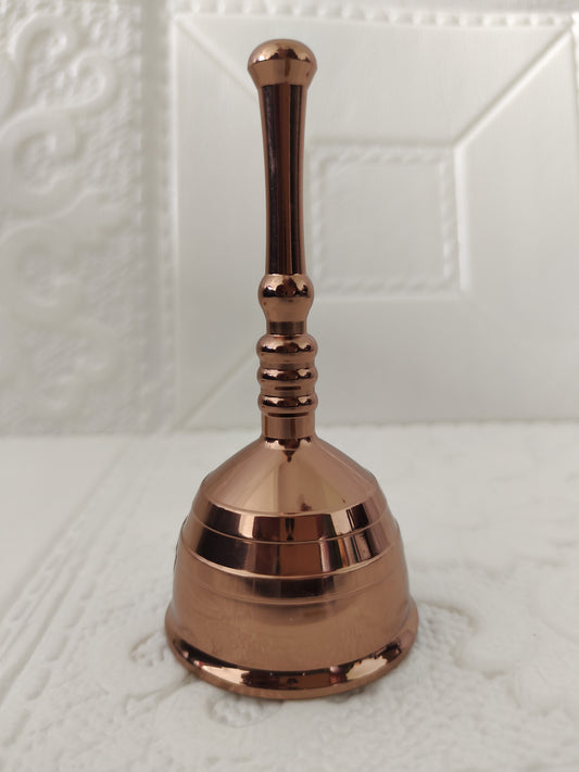 Traditional Brass Mandir Bell