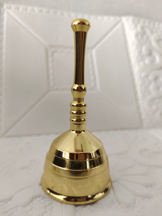 Traditional Brass Mandir Bell