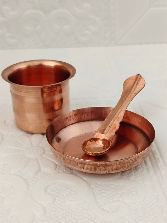 Shuddh Tamra Panchpatra