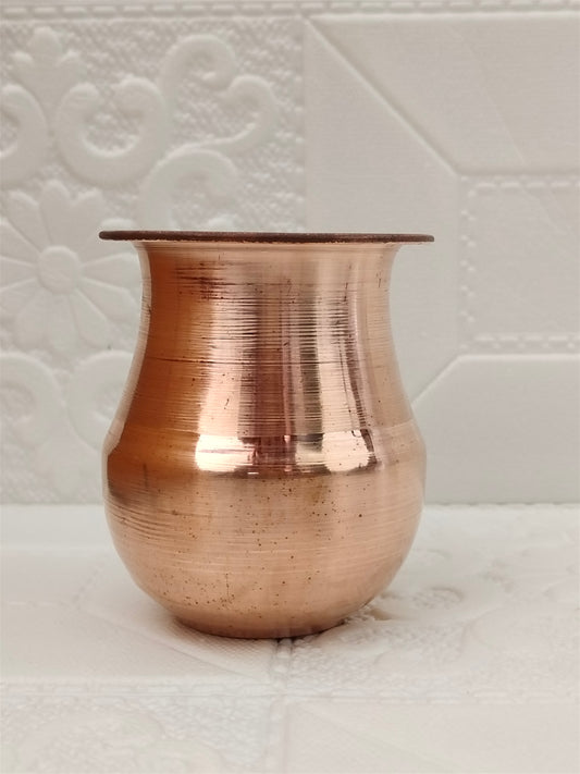 Pure Copper Lota for Pooja