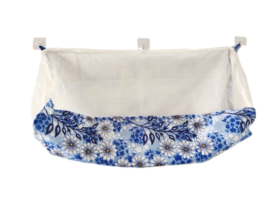 Velvet Born Baby Khoya Cradle with Net Zip | Newborn Baby Swing Jhula (Hammock) for Comfortable Sleep